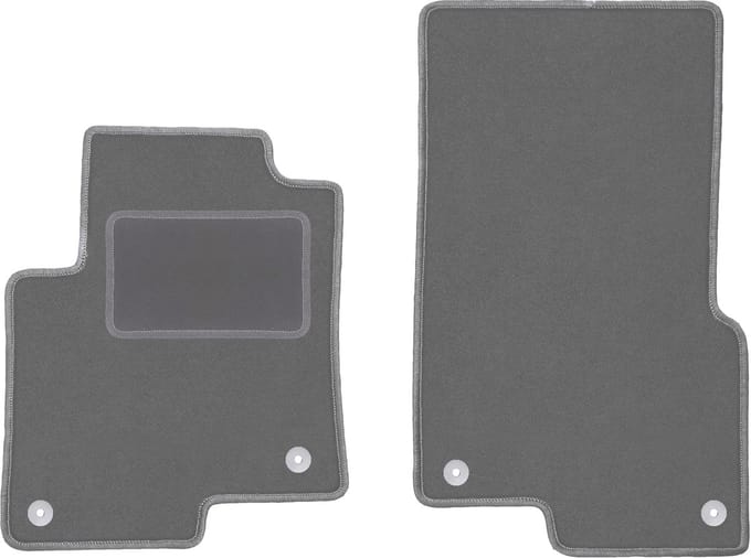 Automatten voor: Smart ForFour I hatchback (2004-2007)