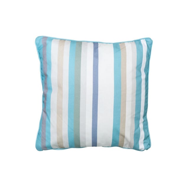 Madison - Sierkussen Righe azure - Ca. 50x50 cm - Set van 4