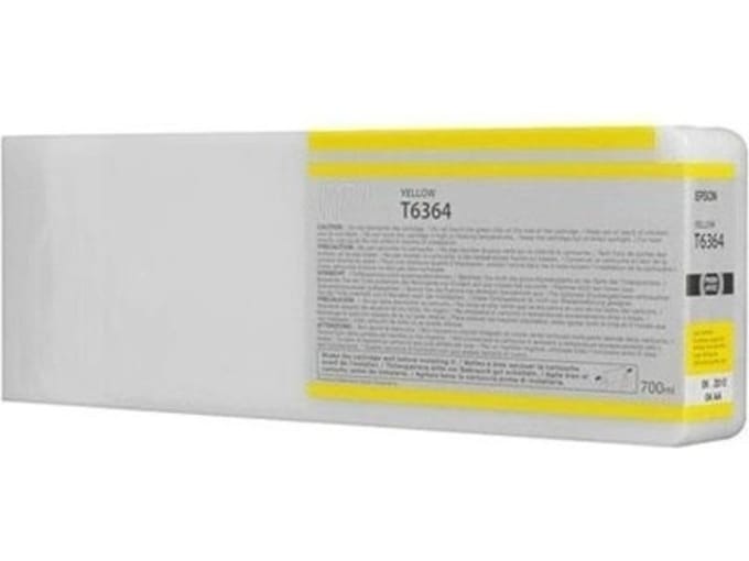 Epson T6364 inktcartridge geel hoge capaciteit (origineel)