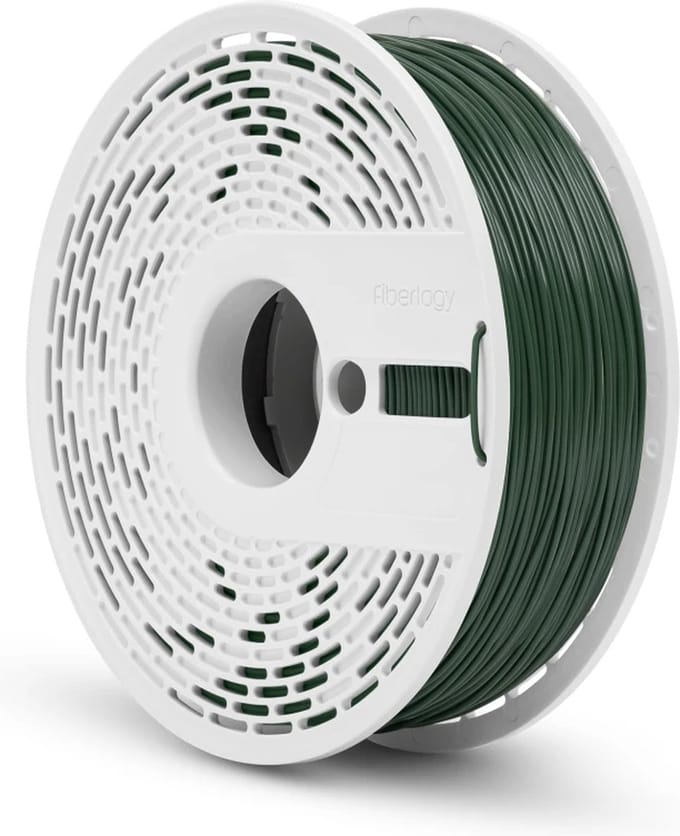 Fiberlogy Impact PLA Army Green