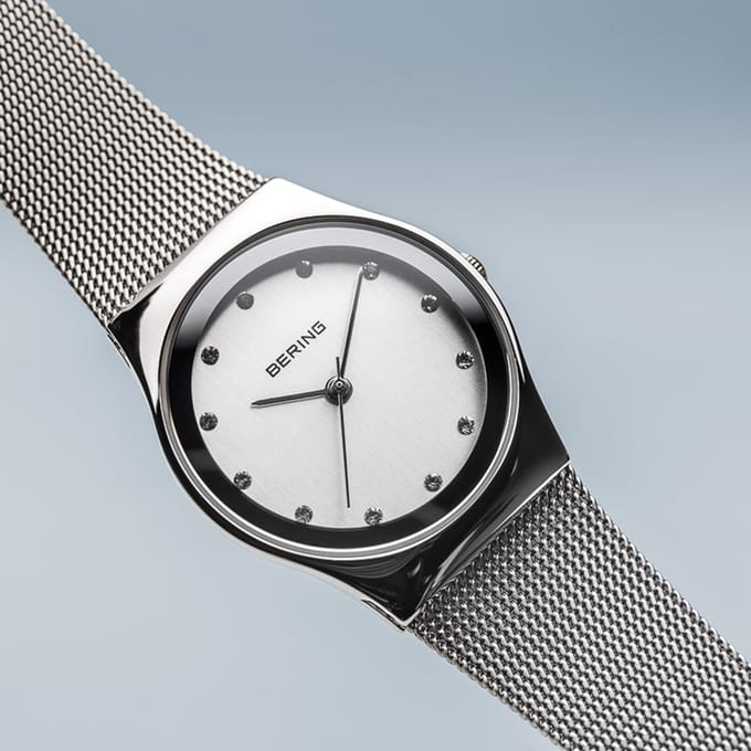 BERING 12927-000 - Horloge - Staal - Zilverkleurig - Ø 27 mm