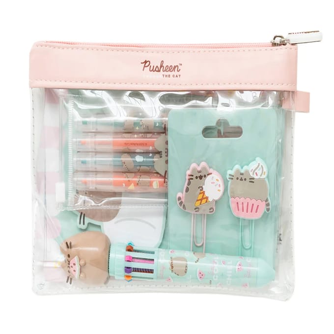 Pusheen - Foodie Collection - Schrijfwarenset