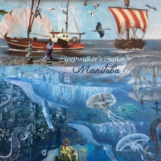 Sleepwalker's Station - Manitoba (CD)
