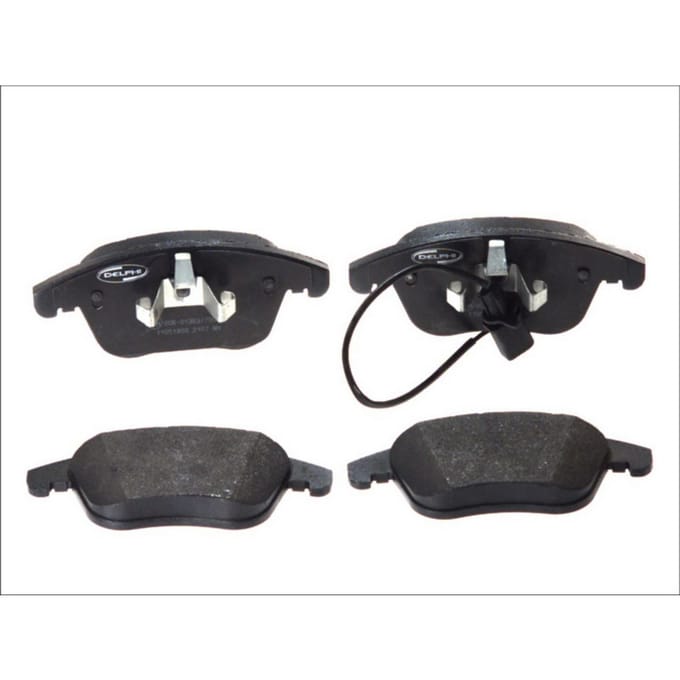 Remblokset DELPHI LP2107, voor