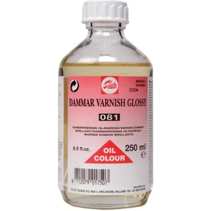 Talens Dammar Glanzende Olievernis 081 - 75 ml