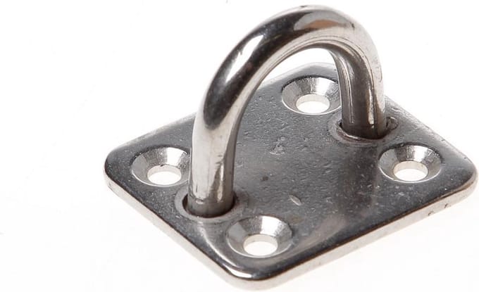 Dekogen RVS 597-40I AISI 316 40 x 35 x 6mm