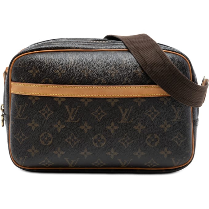 Tweedehands Monogram Reporter Pm