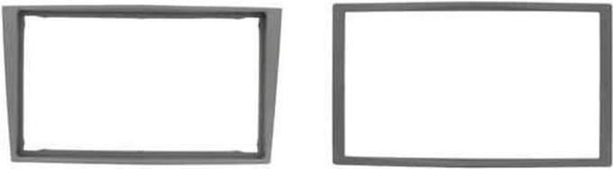 ECO 2-DIN FRAME OPEL ASTRA 04>antraciet