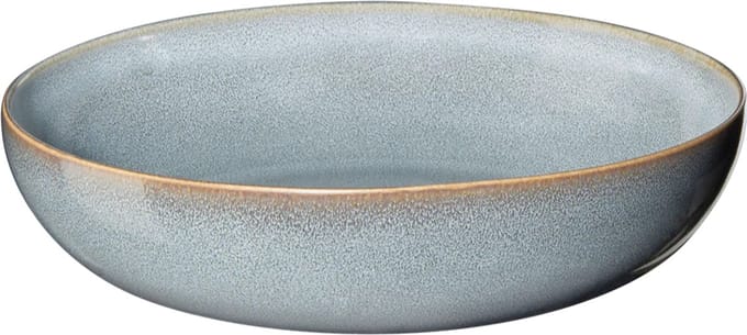 ASA Selection Diepe Borden / Pastaborden Saisons Denim ø 21 cm - 4 Stuks
