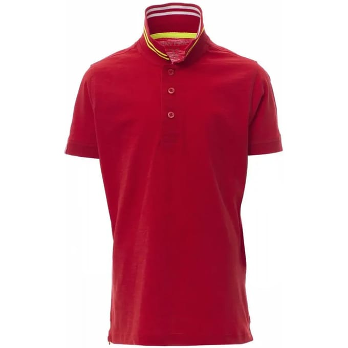 Payper Nautic Kids - passion red/white-fluorescent yellow - 7-8 Y (M)