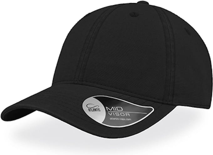 Atlantis 'Groovy Cap' Zwart