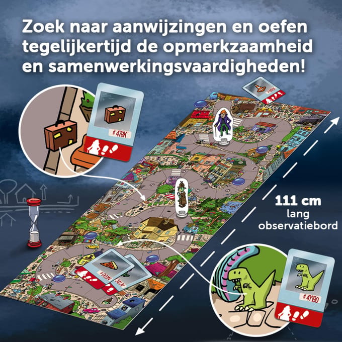 Trefl Spy Guy - Detective Bordspel - Vanaf 5 jaar