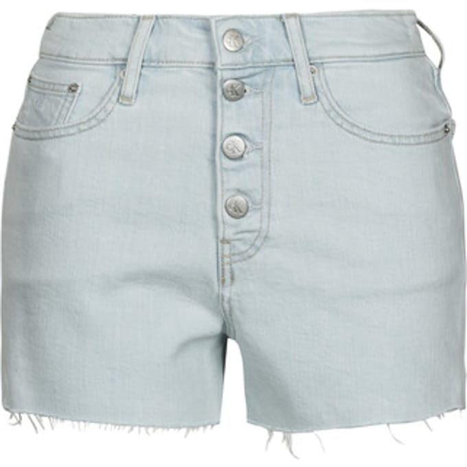 Korte Broek Calvin Klein Jeans HIGH RISE SHORT