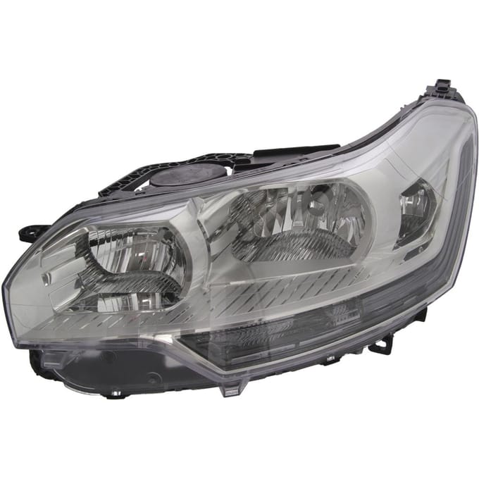 Koplampen TYC 20-11756-05-2, links