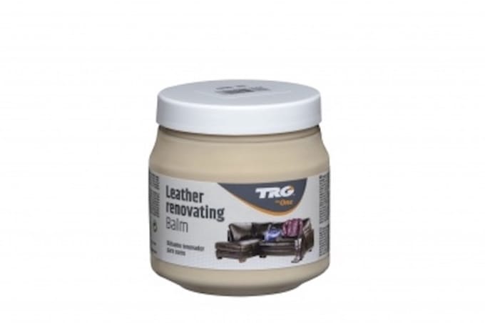 TRG Leather Renovating Balm - 136 Ivory - 300ml