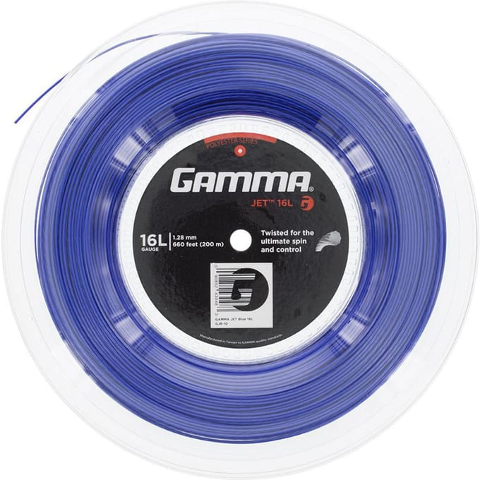 Gamma Jet Rol Snaren 200m-Blauw