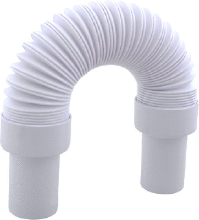Walraven Mcalpine Flexibele Sifon-/Afvoerbuis 0050322 - 2x spie 32mm