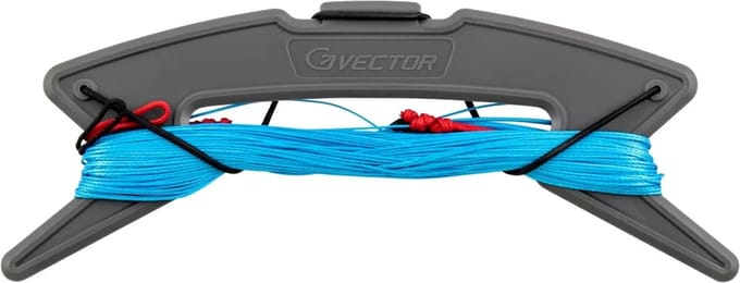 Vector -Colour Kitelines-2 x 30 mtr-110kg-blauw