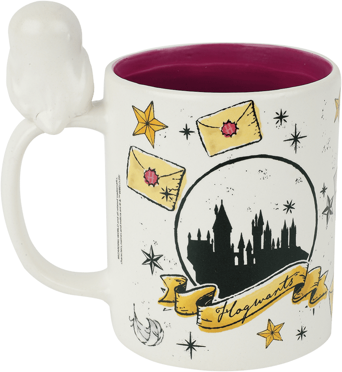Harry Potter Hedwig & Privet Drive Unisex Kop - meerkleurig - Standard