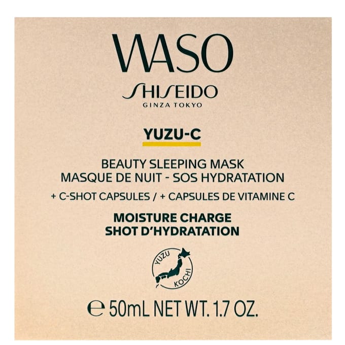 Shiseido Yuzu C Beauty Sleeping Mask Shiseido - Waso Yuzu-c Beauty Sleeping Mask