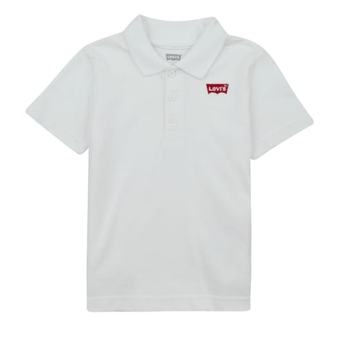 Levis  Polo Shirt Korte Mouw BACK NECK TAPE POLO