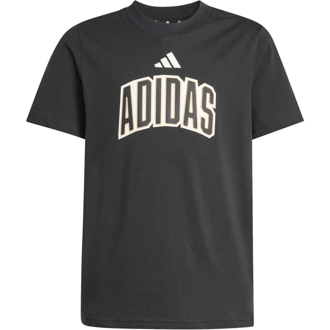 T-shirt met opdruk voor kinderen adidas Stadium