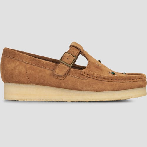 Nette schoenen Clarks Originals WALLABEE T BAR