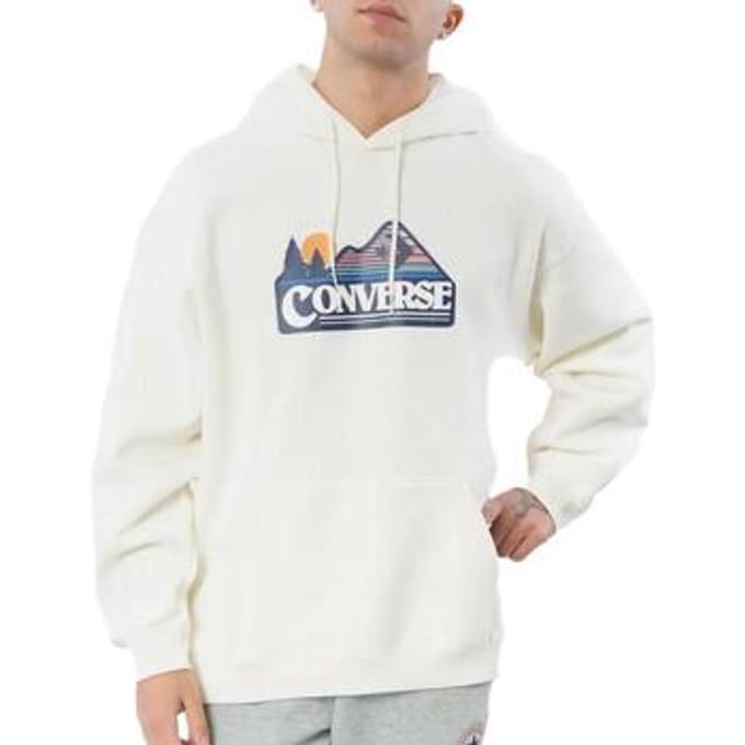 Capuchon sweaters Converse Elevated Logo Graphic