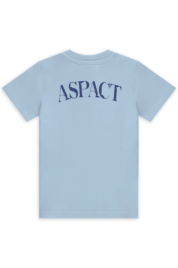 Aspact Kids Ocean Tee Blue Größe: 128 | T-Shirts Outlet | kids | Blau