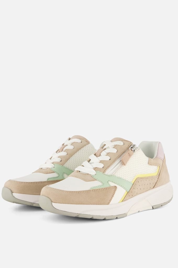 Gabor Rollingssoft beige Su�de - Sneakers - Unisex