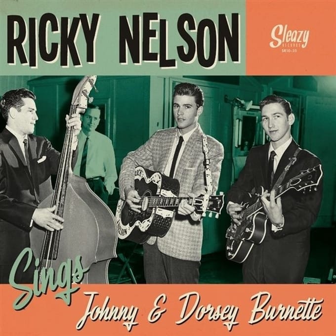 Ricky Nelson - Sings Johnny & Dorsey Burnette (10" LP)