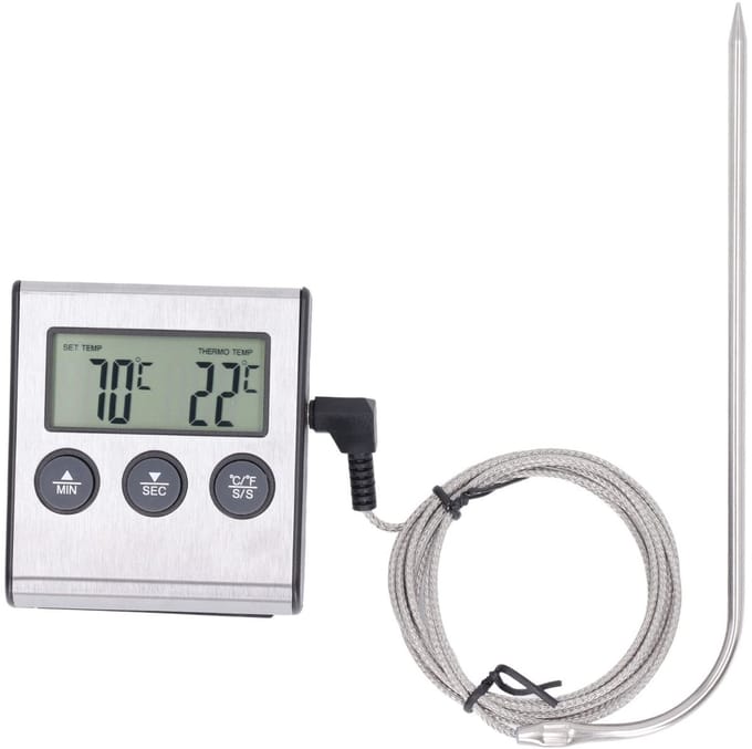 Dailygoods - Digitale Oventhermometer met Sonde
