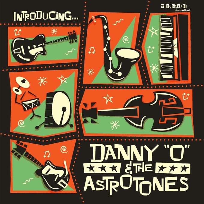Danny 'O' & The Astrotones - Introducing... (LP)