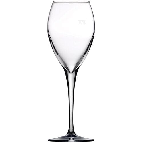 GGM Gastro (24 Stück) Rotweinglas - PERCEPTION - 260ml - geeicht bei 100ml