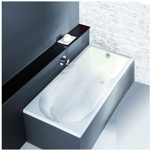 Hoesch Spectra 3665 rectangular bath 170 x 80 cm with shower zone