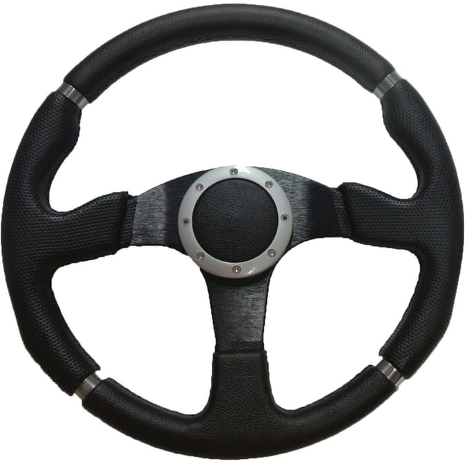 HIBO Sport Stuurwiel Boot Zwart