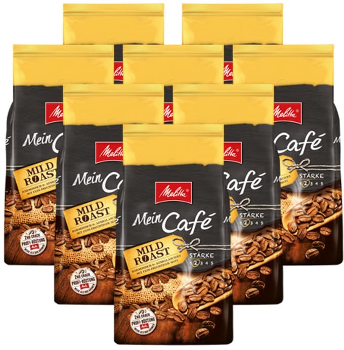 Melitta Mein Café Mild Roast Bonen - 8 KG