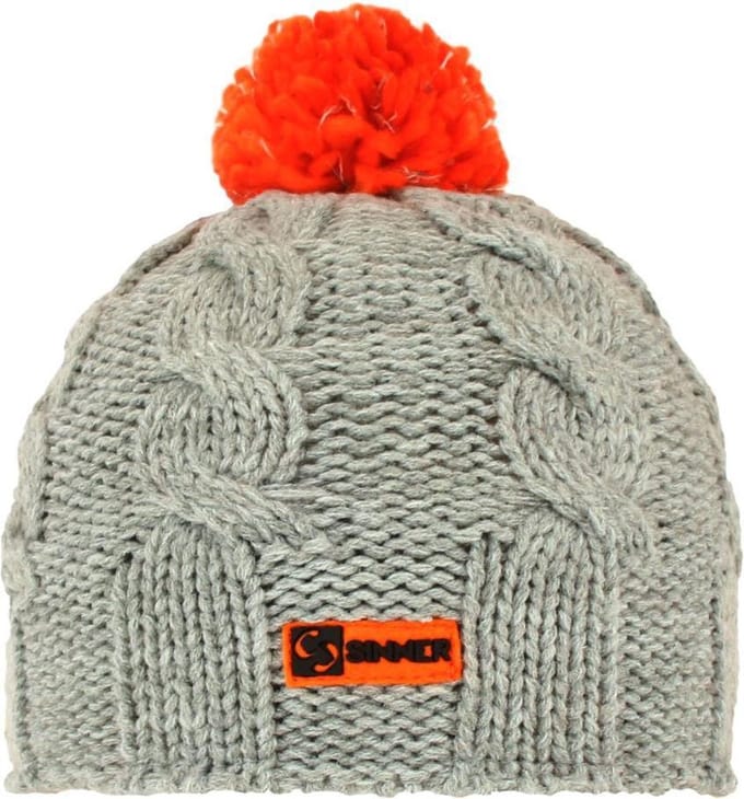 Sinner Caro Beanie Kinderen Muts - Grijs - One Size
