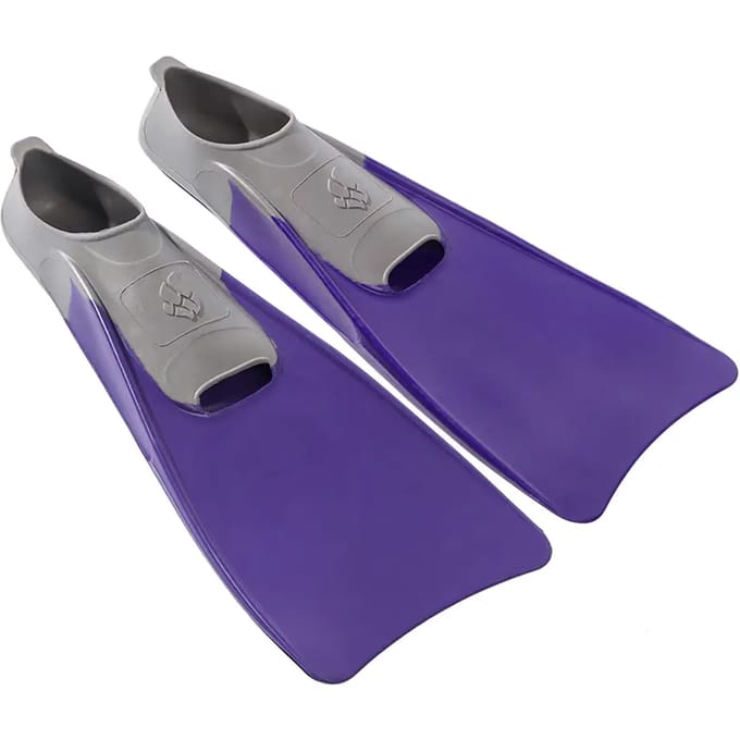 Madwave Pool Colour Long Zwemvliezen Paars EU 24-25 Kinderen