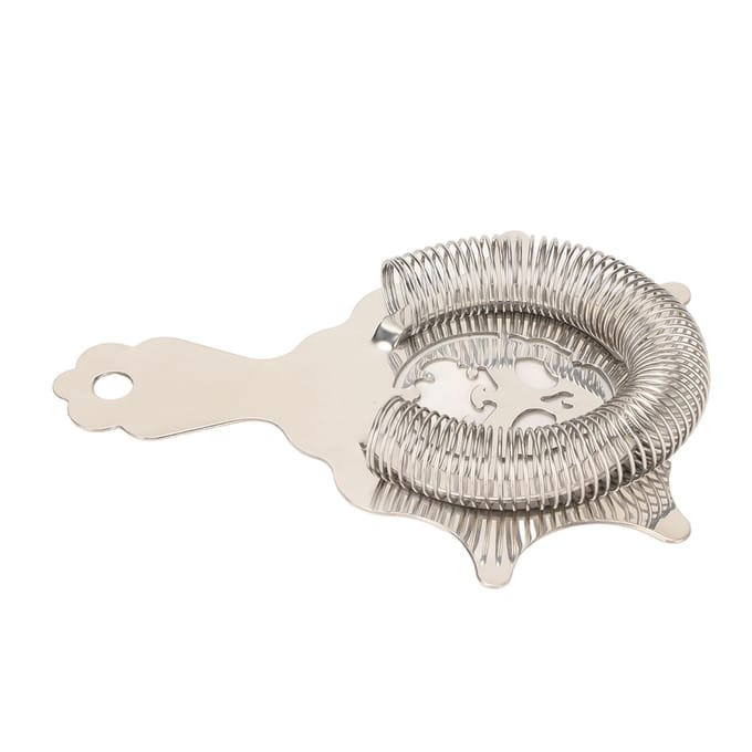 Cocktailzeef RVS Bar Cocktailzeef Filter Multifunctionele Barman IJsfilter beige