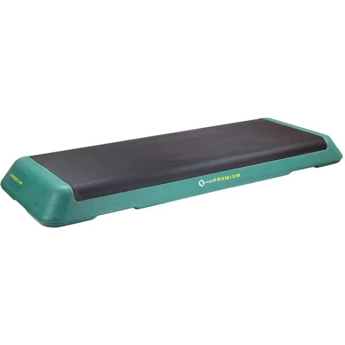 HMS Aerobic Step - Zwart/Groen/Roze