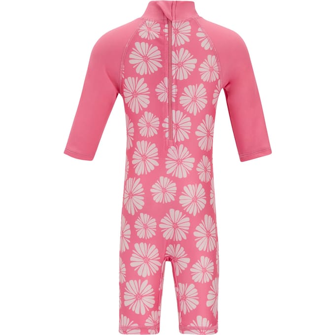 Regatta Kinderen Flow Print Rash Suit (Roze Haze)