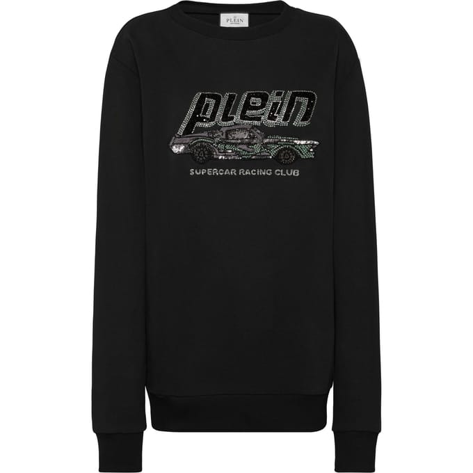 Pullover Ronde Hals Racing