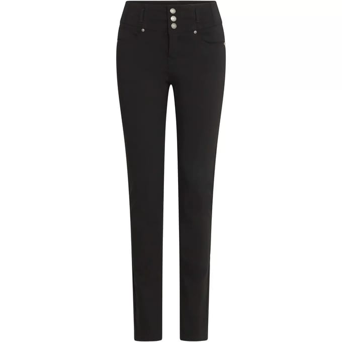fransa - FRZALIN HANOI 2 PANT - Dames - Slim fit jeans