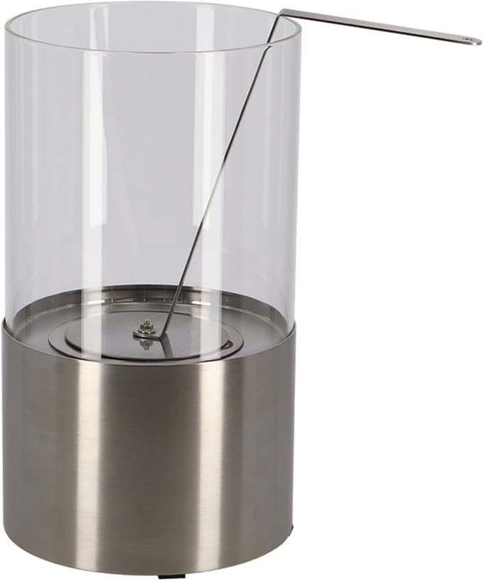 Bioethanol tafelhaard rond rvs