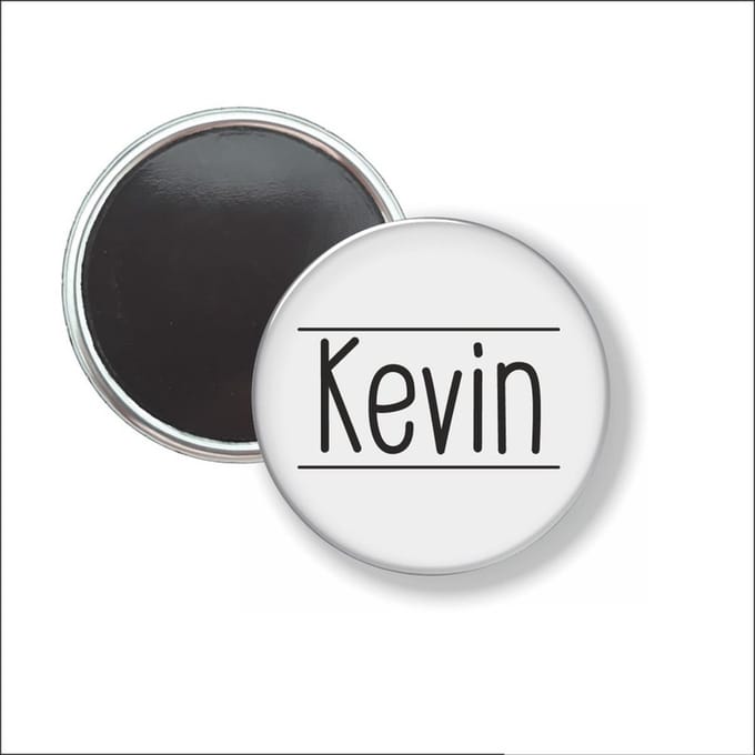 Button Met Magneet 58 MM - Kevin - NIET VOOR KLEDING