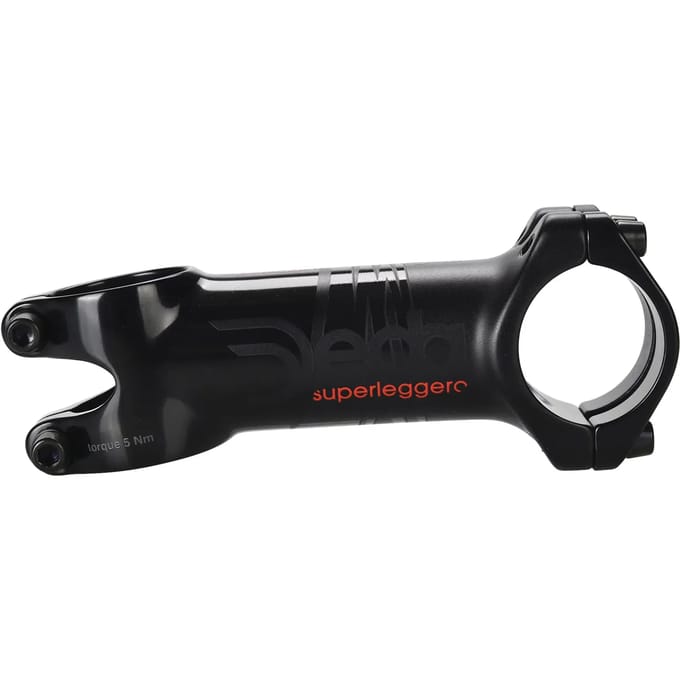 STUURPEN SUPERLEGGERO 100MM POLISH ON BLACK