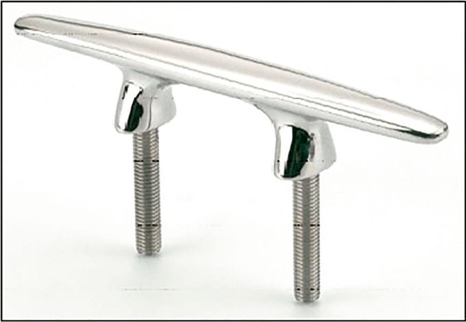 Talamex gebogen RVS Cleat 203 mm x 35 mm