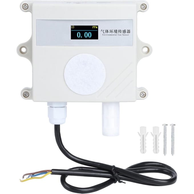 RS O3 N01 OLED-10P (Type 485) Aquacultuur Gasdetectieapparaat Ozonzender met Display