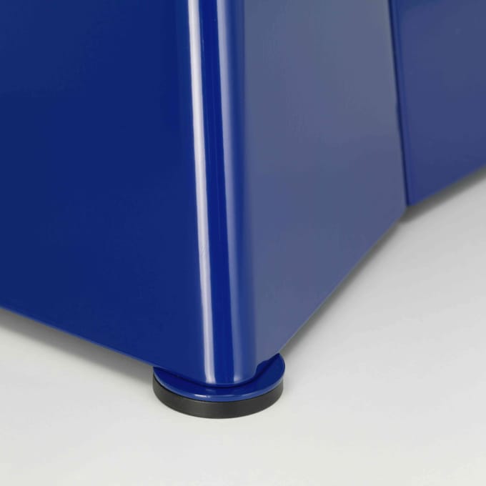 Vitra Tabouret Métallique - Prouvé Bleu Marcoule
